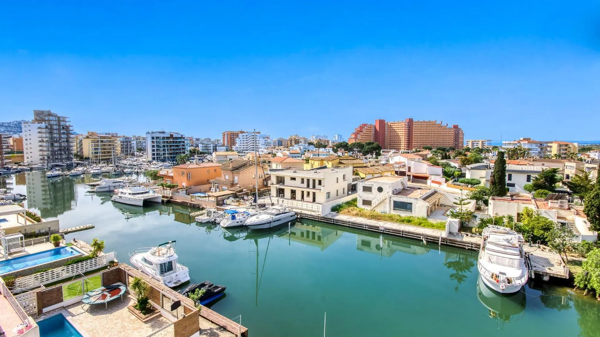 Апартаменты Port Thalssa 4 5 Росас